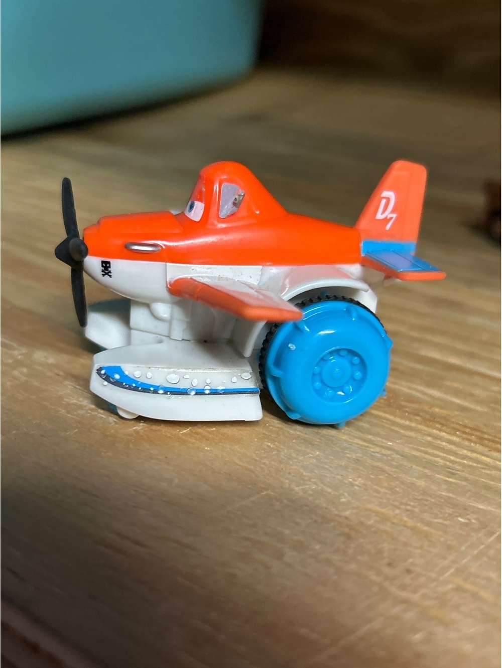 Disney Planes D7 Dusty Crophopper Toy Vehicle